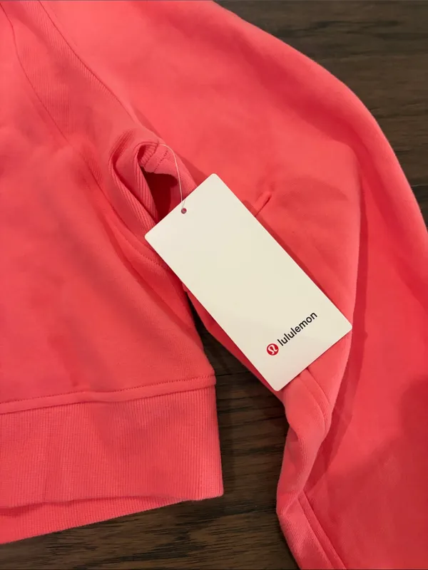 New With Tags Lululemon Scuba Oversized Pullover Sz M/L - Image 8