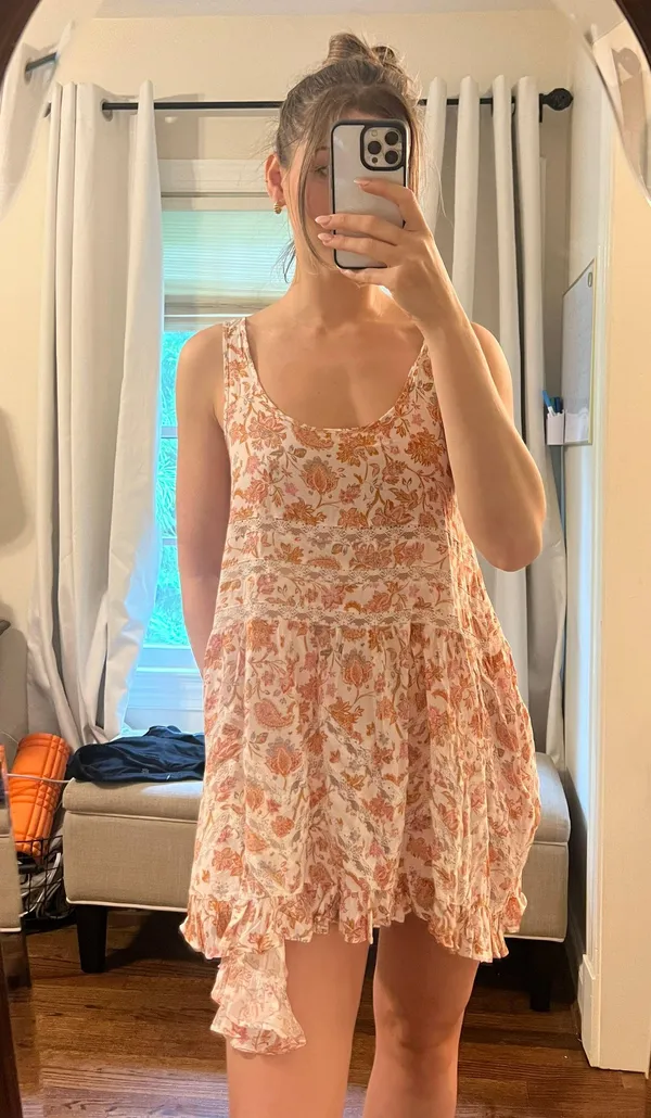 Free People, Paisley dress - Image 2