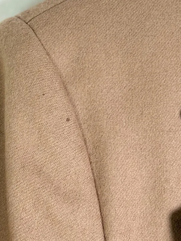 Pendleton Women’s Sz 10 Beige Wool Blazer Crest Buttons Old Money USA Vintage - Image 6