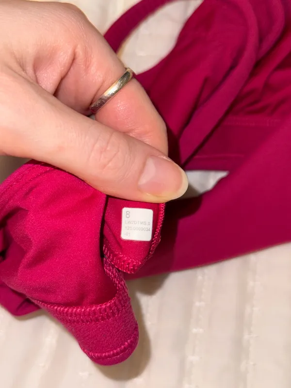 Lululemon Wunder Train Strappy Bra - Image 4