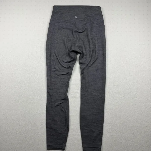 Lululemon Align Pant II 25” Women’s Size 6 Heathered Gray High Rise Yoga Legging - Image 2