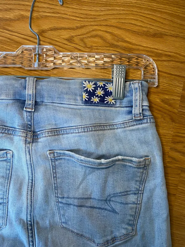 American Eagle Bell Bottom Jeans - Image 3