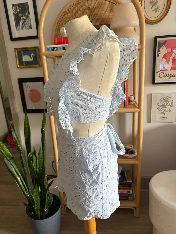 Vestique Lace Romper - Image 3