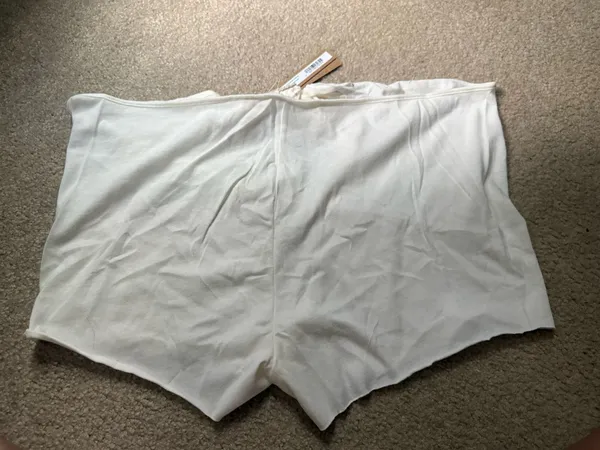 SKIMS Swim Cover-Up cotton short - Image 3