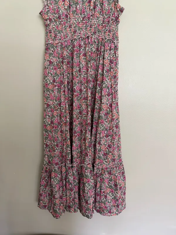 Old Navy floral maxi dress (L) - Image 8