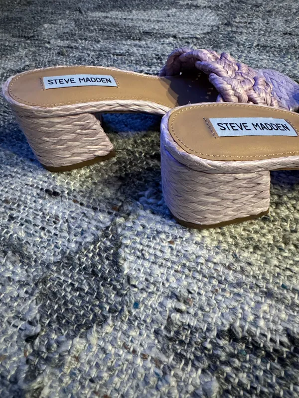 Steve Madden Purple Women’s Heels  - Image 3