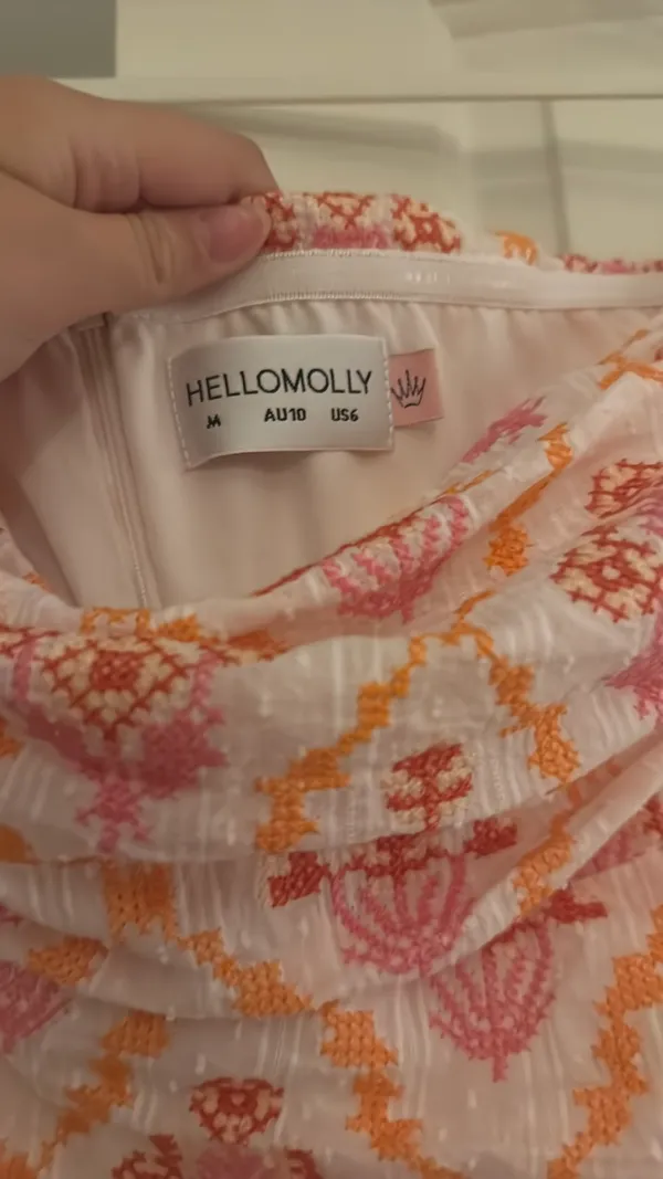Hello Molly Mini Dress - Image 2