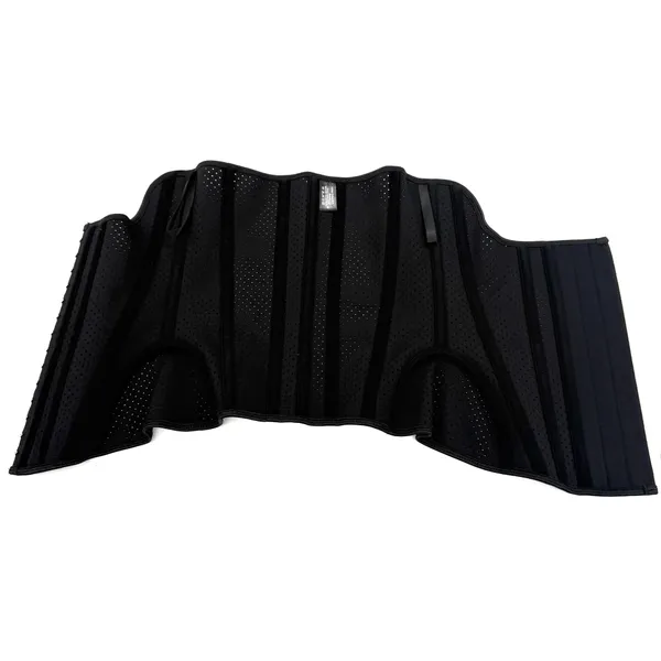 Heavy Duty Latex Steel Boned Underbust Corset Faja Waist Trainer Waist Corset Ad - Image 3