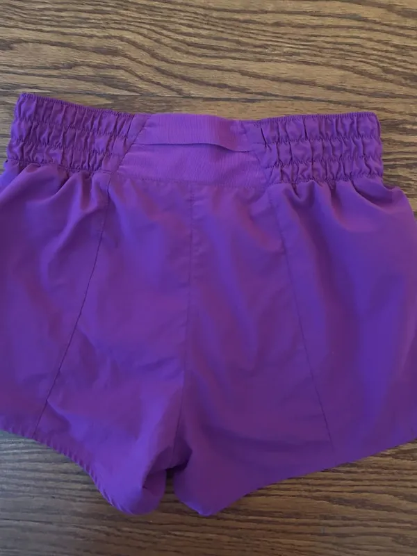 Nike Women's One Dri-FIT Mid Rise 3" Purple Running Shorts Size XS Activewear - Image 9