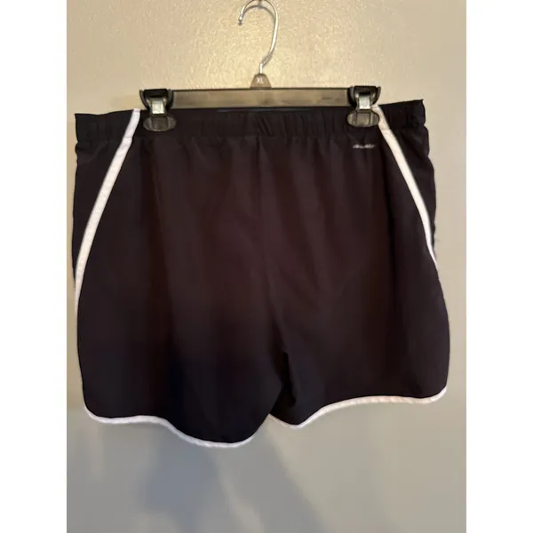 New Balance Women's‎ Drawstring Athletic Running Shorts Black Size Large - Image 3