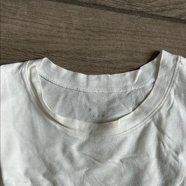 A New Day White Tee - Image 3