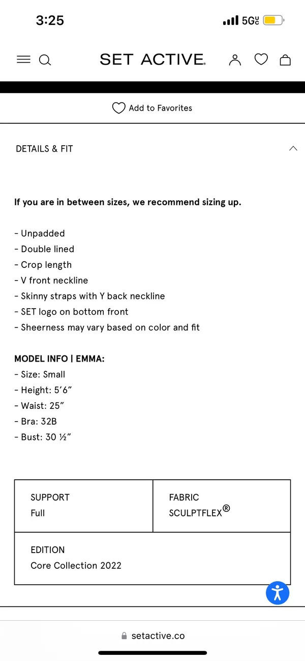 Set Active Sculptflex Ribbed V Bra - Image 6