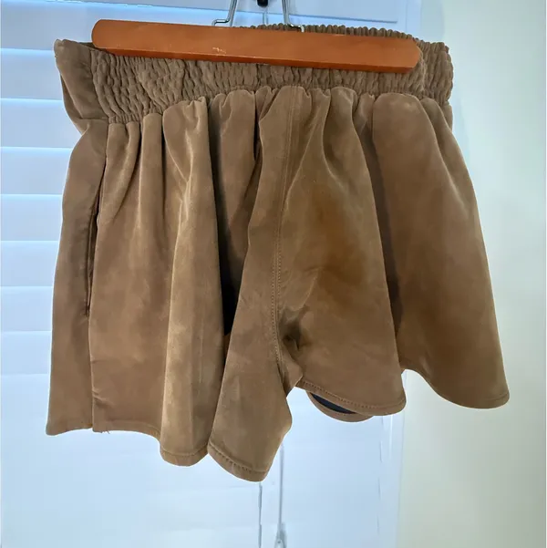 Free People Paradise found faux suede skirt - Image 4