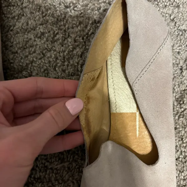 Dolce Vita Suede Mules Size 8 - Image 10