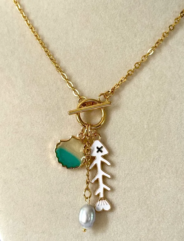 Beach Inspired Necklace (71) 🏖️ Multiple - Image 2