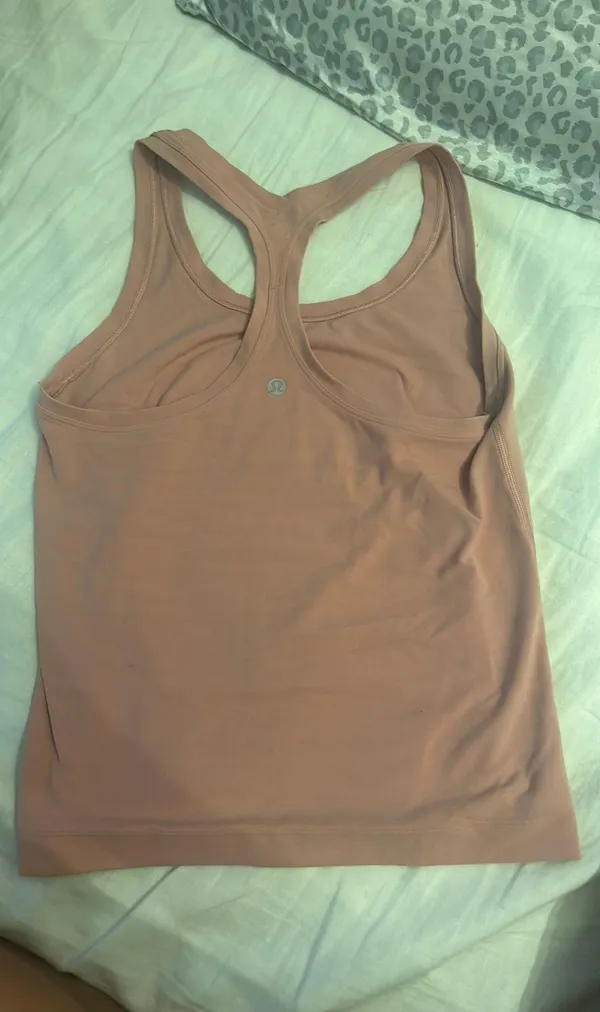 Lululemon Pale Pink Align Tank Top - Image 7