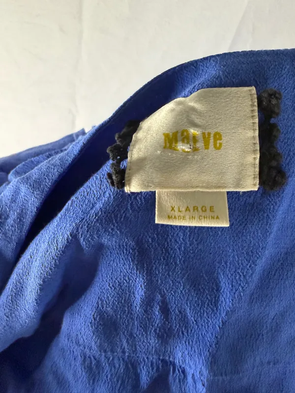 Maeve Faux Wrap Dress - Image 6