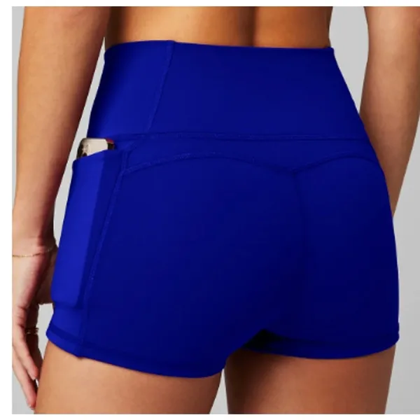 Fabletics Oasis PureLuxe High Waisted 2 inch Short Admiral Blue NEW XL Womens - Image 3