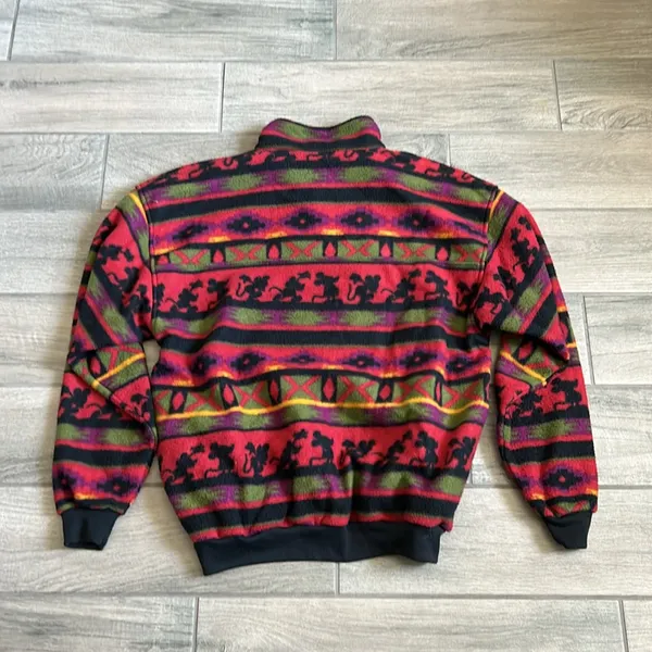 Mickey & co fleece half zip jacket - Image 6