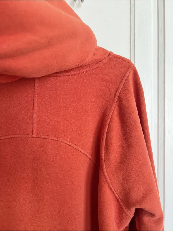 Lululemon • Loungeful Hoodie in Red Rock burnt orange pullover sweatshirt - Image 10