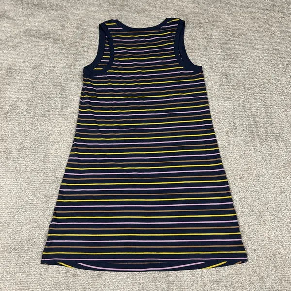 Pact Dress Womens Small Softspun A-Line Tank La Jolla Stripe Lightweight Organic - Image 6
