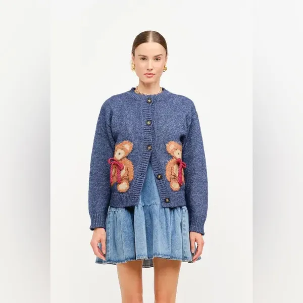 Viral Luna + Ivy TEDDY CARDIGAN - Image 4