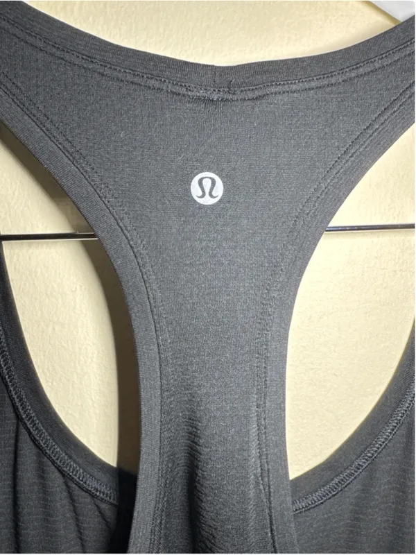 Lululemon Tank Top Black Size 16 - Image 3