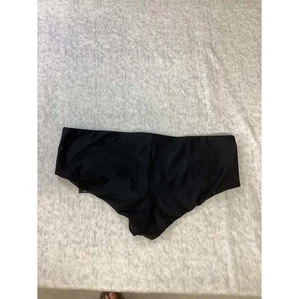Nike Swim Hydralock Anti-Slip Bikini Bottoms Black XL‎ NESSA005 - Image 4