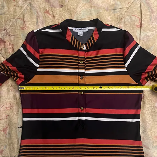 Vintage Shelby & Palmer Dress Size M - Image 4
