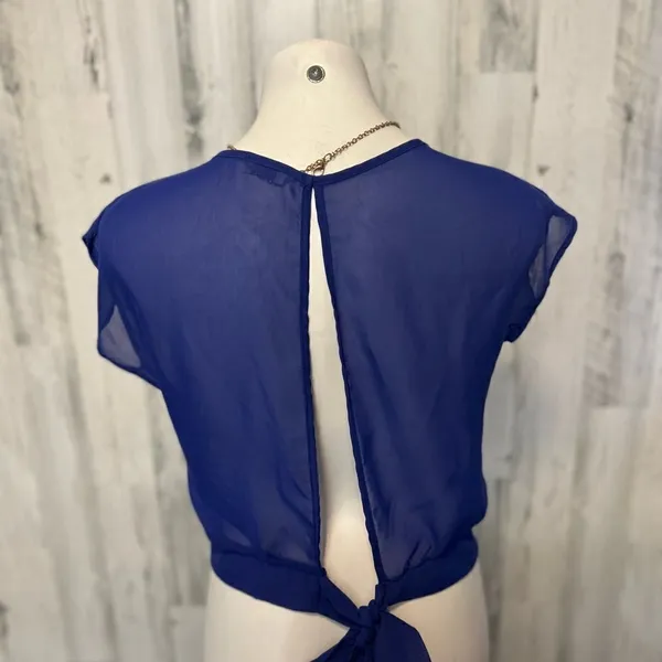 Blue blouse Blue Size M - Image 5