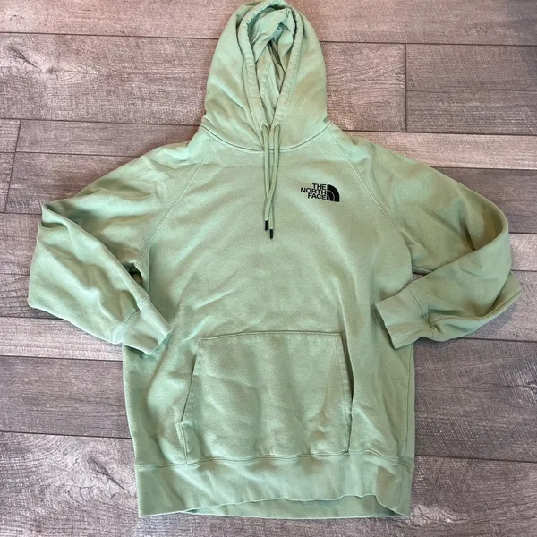 Green Size Large Hooded Sweatshirt - Image 6