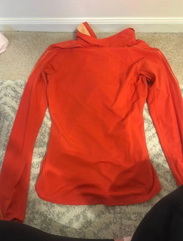 Nike Dri-Fit Top Long Sleeve - Image 2