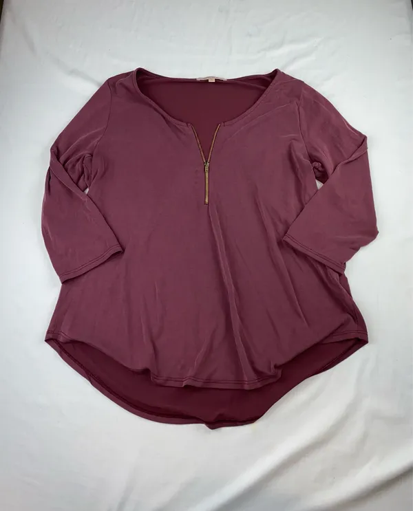 Blouse Purple Size L - Image 3