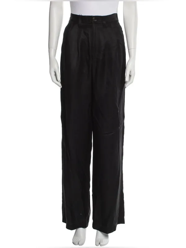 Anine Bing Wide Leg Pants - Image 2
