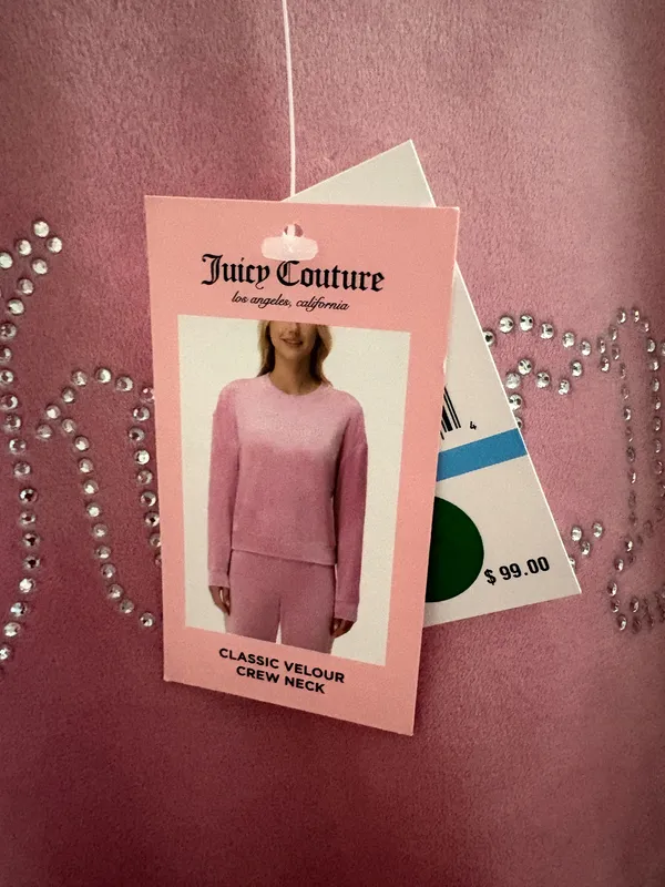 Juicy Couture Pink Sweatshirt - Image 5