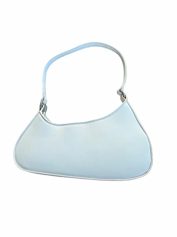 Forever 21 Minimalist White Shoulder Bag – Sleek Women's Handbag - Image 2