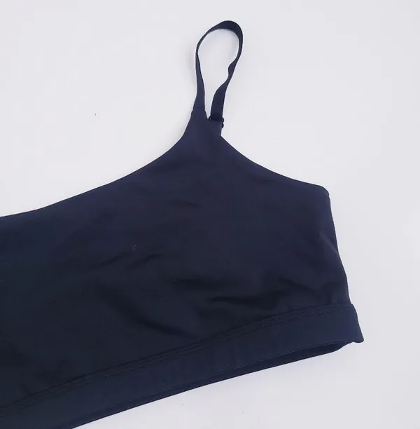 Fabletics Solid Athletic Sports Bra - Image 2
