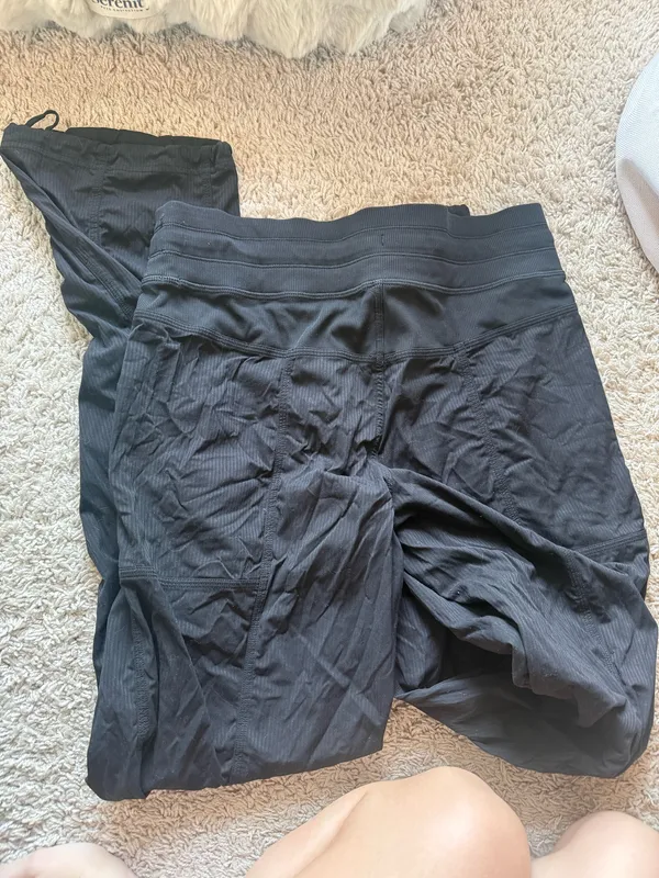 Lululemon Dance Studio Joggers Mid-Rise Black Full-Length 8 - Image 3