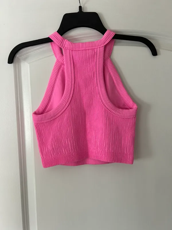Aerie Tank Ribbed Crop Top  - Image 2