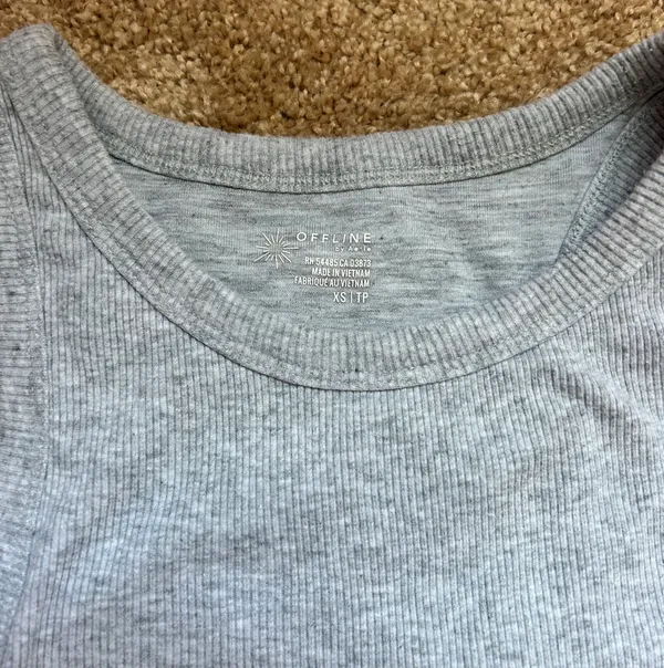 Aerie Grey Tank - Image 2