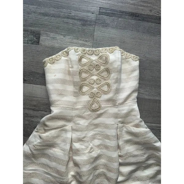Lilly Pulitzer Embroidered Blossom Dress With Pockets - Image 7