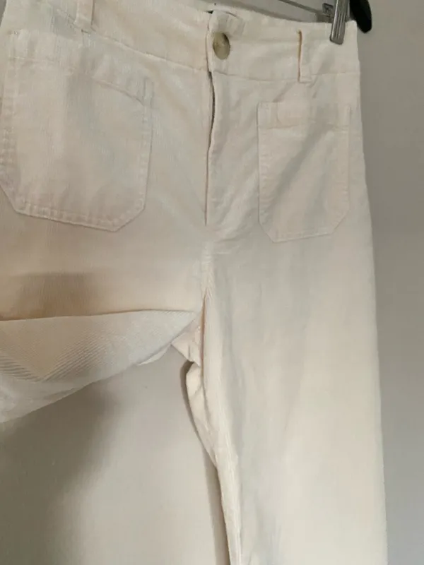 Anthropologie The Colette Cropped Wide-Leg Pants by Maeve: Corduroy Edition - Image 8