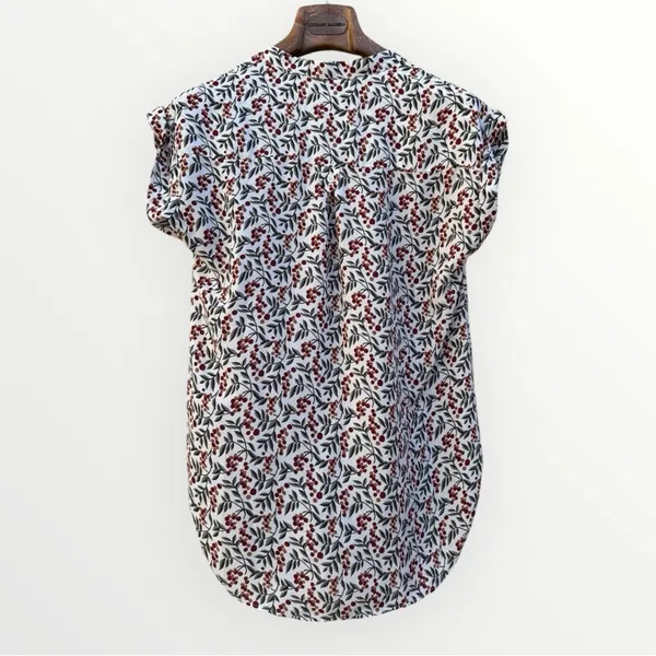 Floral Berry Blouse - Image 4