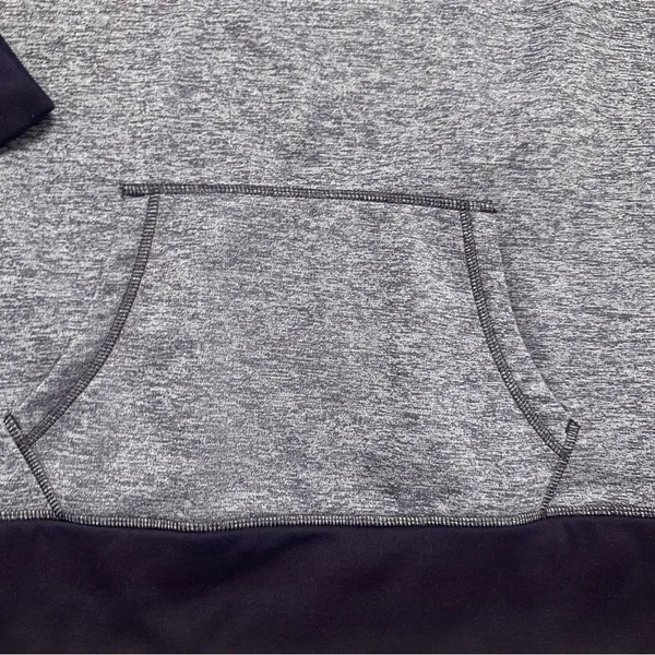Nike Women's Deep Purple Therma-Fit Hoodie with Front Pouch Size Large - Image 3