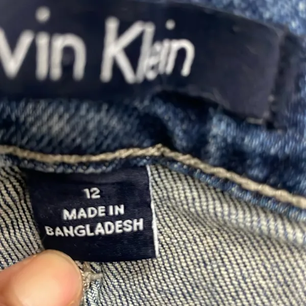 Calvin Klein Indigo Denim Jeans - Image 5