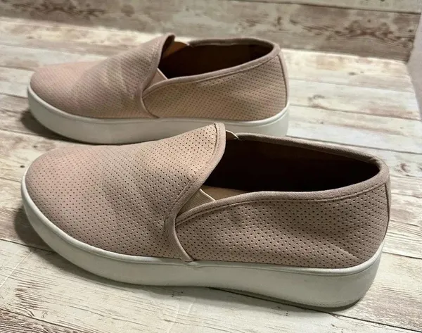 Steve Madden Gracy Slip On Sneaker Womens Size 7.5 Blush Pink - Image 8
