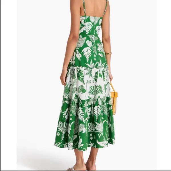 Farm Rio Forest Soul Mix Midi Dress - Image 2
