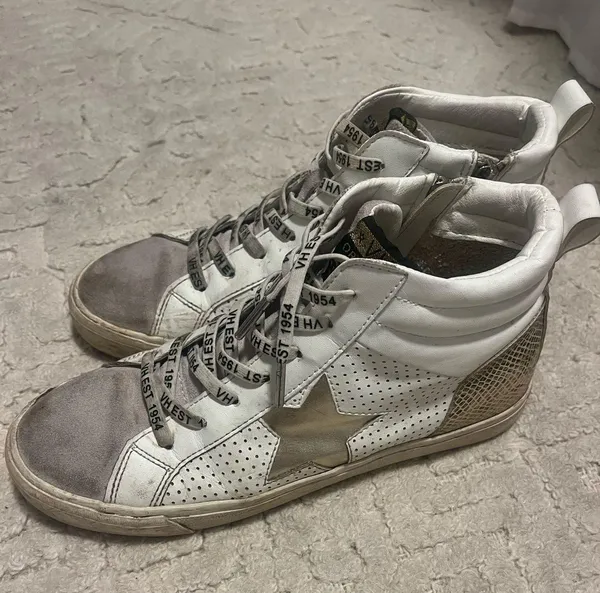 Vintage Havana Sneakers High-Top - Image 2