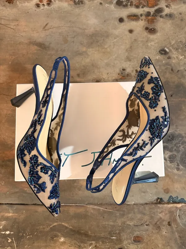 Betsey Johnson SLING BACK SHOES - Image 3