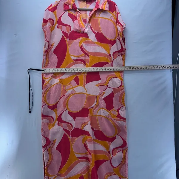 Rachel Zoe‎ Linen Dress M - Image 12